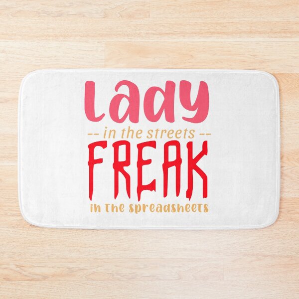 Item preview, Lady in The Streets, Freak in The Streets designed and sold by Daluyong.