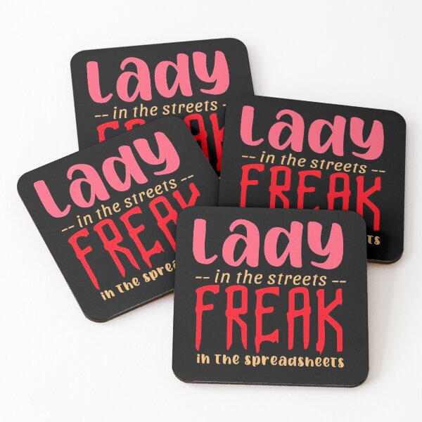 Item preview, Lady in The Streets, Freak in The Streets designed and sold by Daluyong.