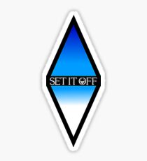 Set It Off Diamond Logo Sticker