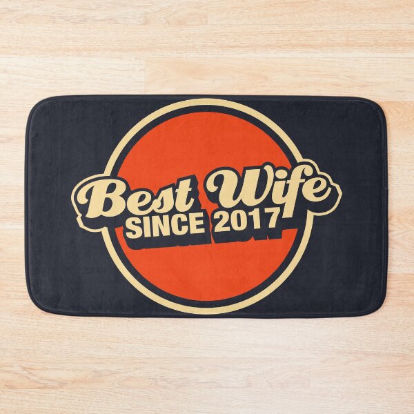 Item preview, best wife since 2017 designed and sold by thecave85.