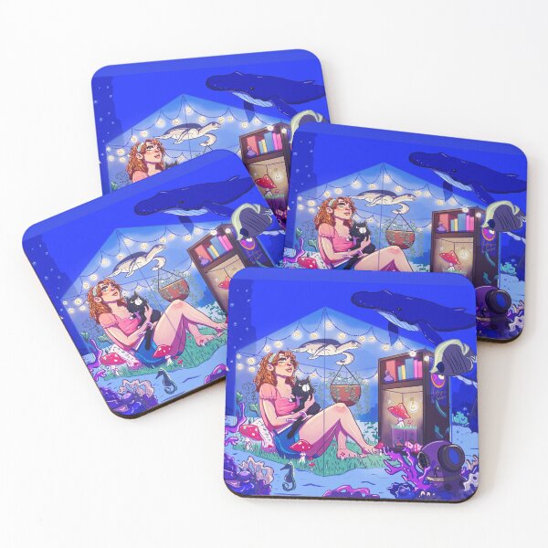 Item preview, Underwater Travel— Where Land Meets Sea designed and sold by Hannah Hurst.