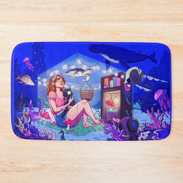 Item preview, Underwater Travel— Where Land Meets Sea designed and sold by Hannah Hurst.