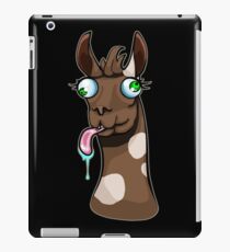 Goofy Llama iPad Case/Skin