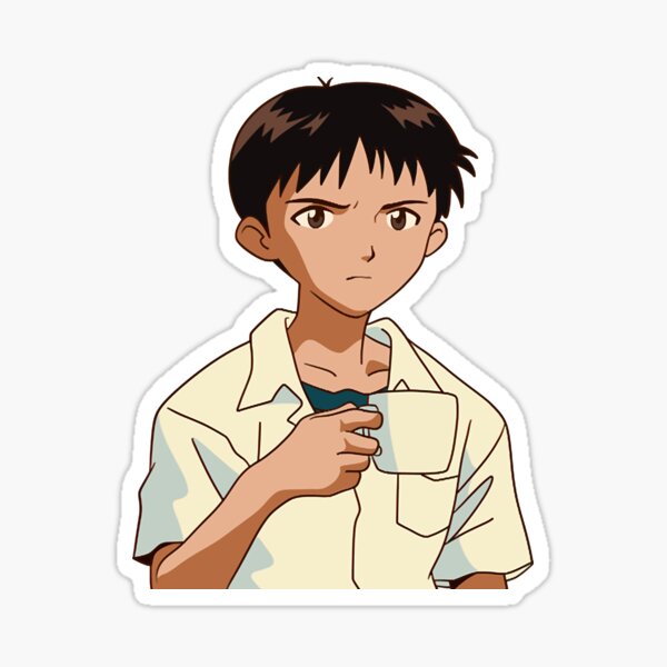 Vista previa del artículo con la obra «Café Shinji», diseñado y vendido por IlseSchwanke.