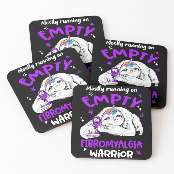 Item preview, Mostly running on Empty Fibromyalgia Warrior designed and sold by ElizabethS809.