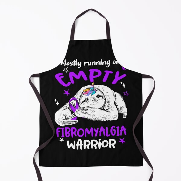Item preview, Mostly running on Empty Fibromyalgia Warrior designed and sold by ElizabethS809.