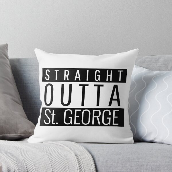 Item preview, Straight Outta St. George Utah  designed and sold by Teelogic.