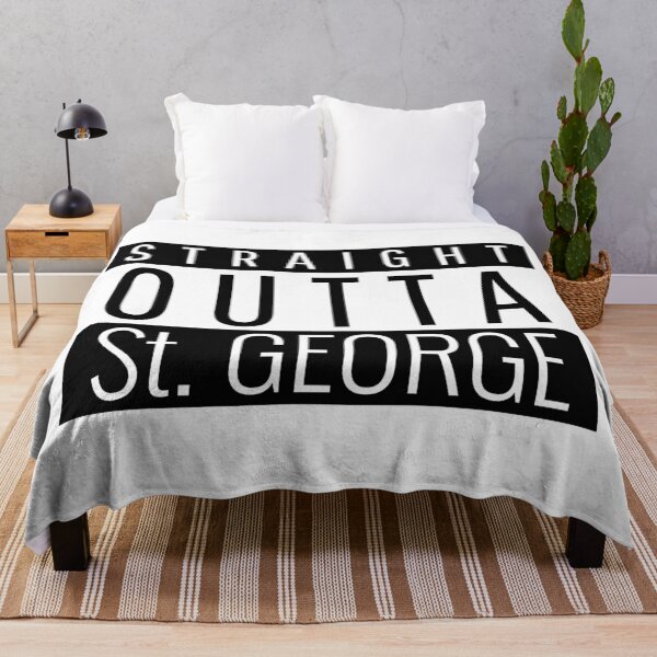 Item preview, Straight Outta St. George Utah  designed and sold by Teelogic.
