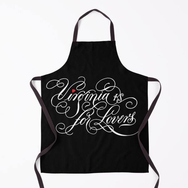 Item preview, Virginia is for Lovers Calligraphy designed and sold by Colby Cline.
