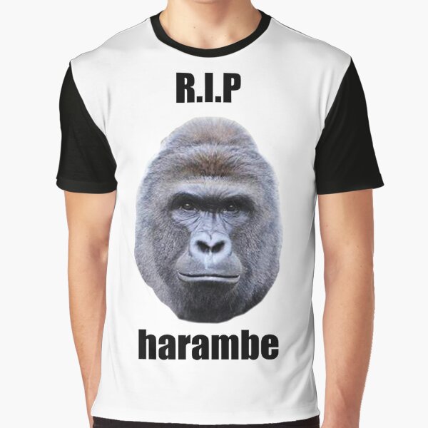 PMT Harambe T-shirt, rip Harambe | Essential T-Shirt