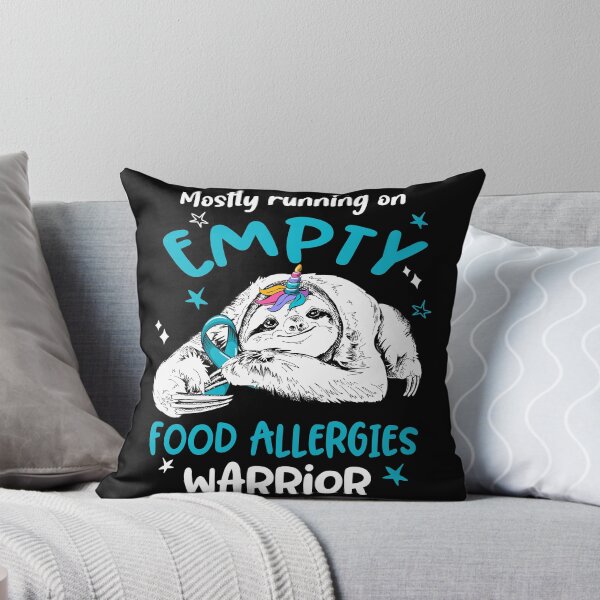 Item preview, Mostly running on Empty Food Allergies Warrior designed and sold by ElizabethS809.