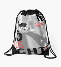 Leon the Professional Drawstring Bag