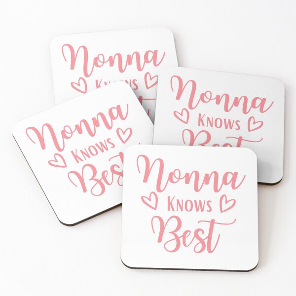 Item preview, Nonna Knows Best | Nonna designed and sold by Presto Prints Design.