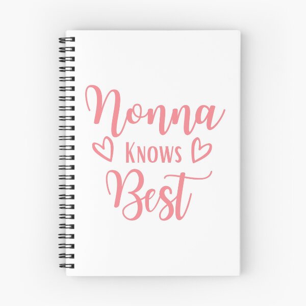 Item preview, Nonna Knows Best | Nonna designed and sold by Presto Prints Design.