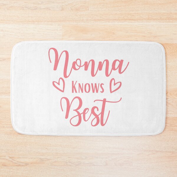 Item preview, Nonna Knows Best | Nonna designed and sold by Presto Prints Design.