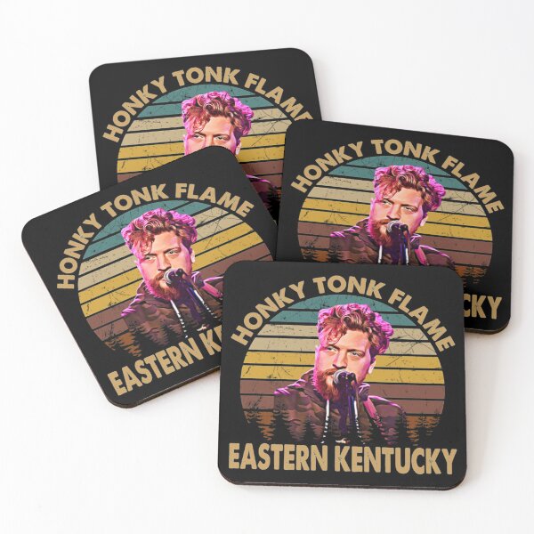 Item preview, Vintage Honky Tonk Flame Eastern Kentucky Tyler designed and sold by Boel  Sandberg.