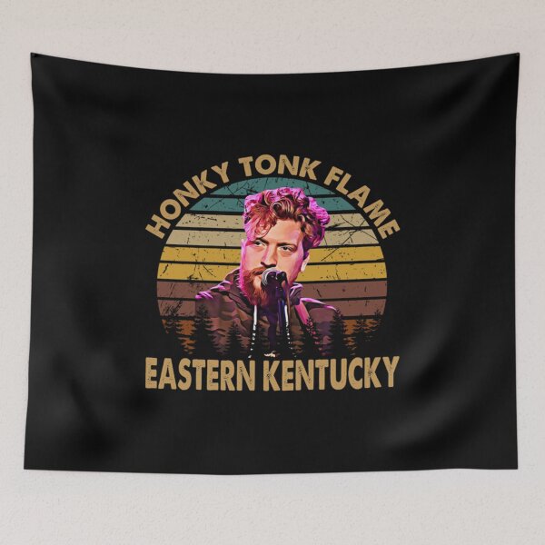 Item preview, Vintage Honky Tonk Flame Eastern Kentucky Tyler designed and sold by Boel  Sandberg.