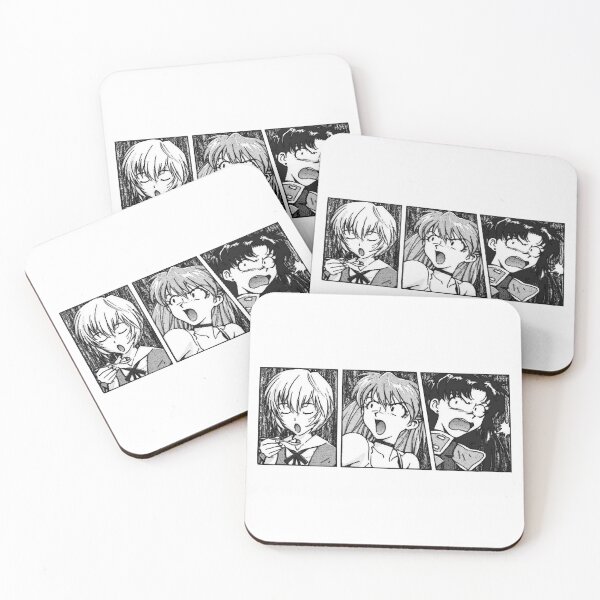 Item preview, Rei, Asuka and Misato  designed and sold by IlseSchwanke.