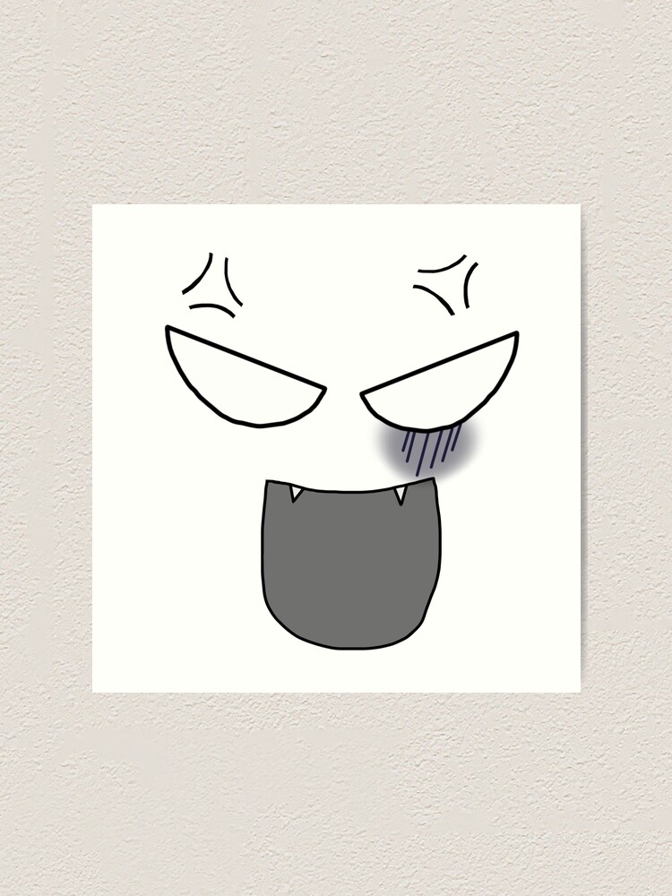Lámina artística «Cara de Anime enojado» de ArtistryByRED | Redbubble Lámina artística «Cara de Anime enojado» de ArtistryByRED | Redbubble