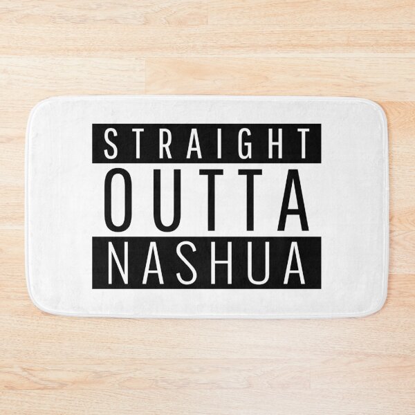 Item preview, Straight Outta Nashua New Hampshire  designed and sold by Teelogic.
