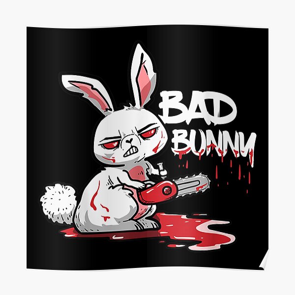 Bad Bunny Wallpaper  Bunny poster, Bunny wallpaper, Cute cartoon wallpapers