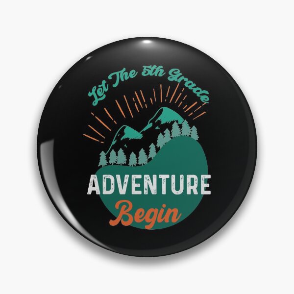 Item preview, Let 5th Grade Adventure Begin Teacher Grader Back To School designed and sold by kristazzsa112.