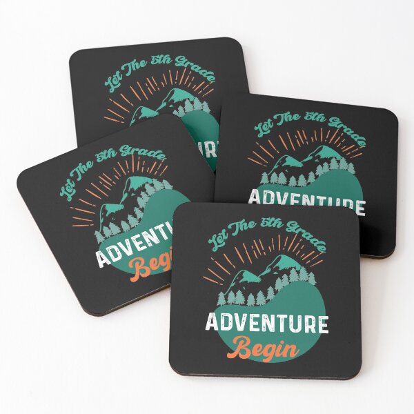 Item preview, Let 5th Grade Adventure Begin Teacher Grader Back To School designed and sold by kristazzsa112.