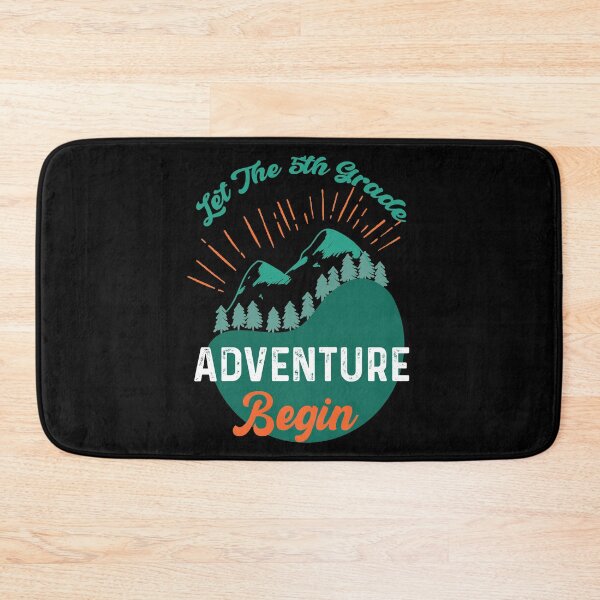 Item preview, Let 5th Grade Adventure Begin Teacher Grader Back To School designed and sold by kristazzsa112.