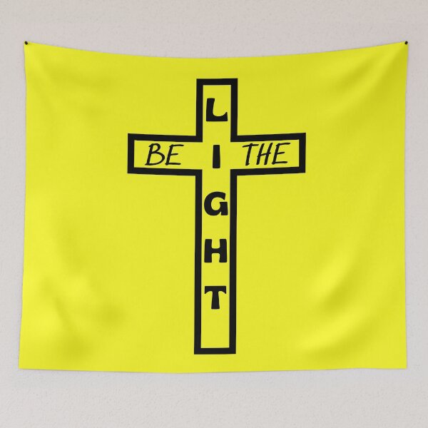 Item preview, Be the light - Christian designed and sold by Prayingwarrior.