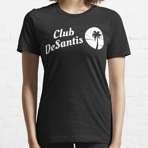 Club DeSantis Circle Palm Logo DeSantis Fan Club Classic T-Shirt Essential T-Shirt
