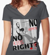 Leon the Professional Women's Fitted V-Neck T-Shirt