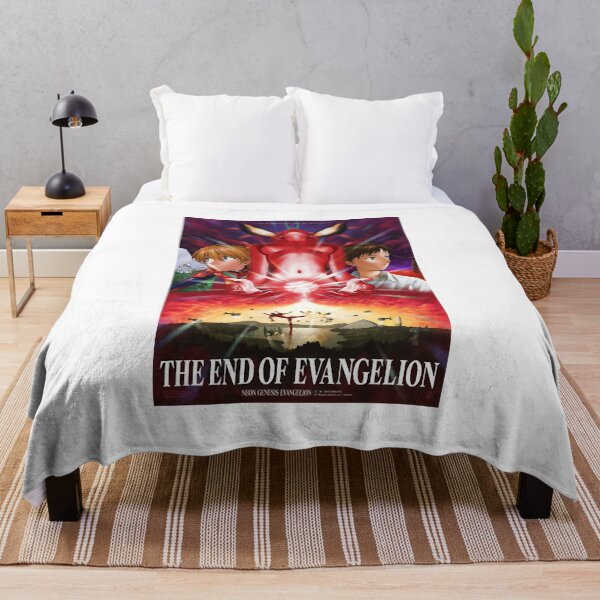 Item preview, The End of Evangelion Tribute Poster 2020 designed and sold by IlseSchwanke.