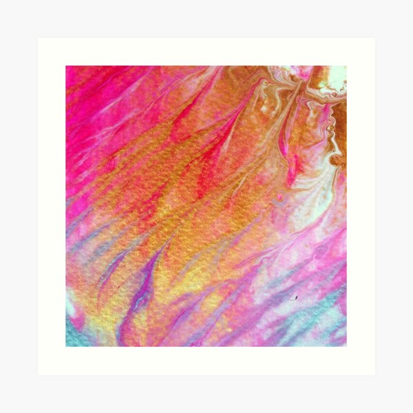 WHISPERS OF THE FUTURE Art Print