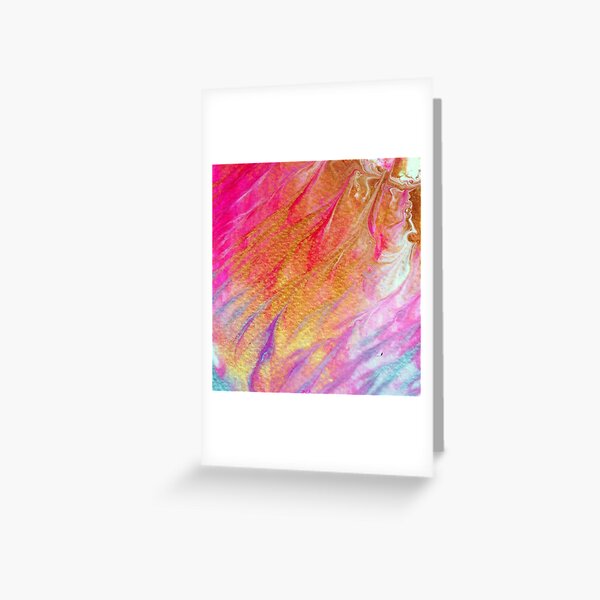 WHISPERS OF THE FUTURE Greeting Card