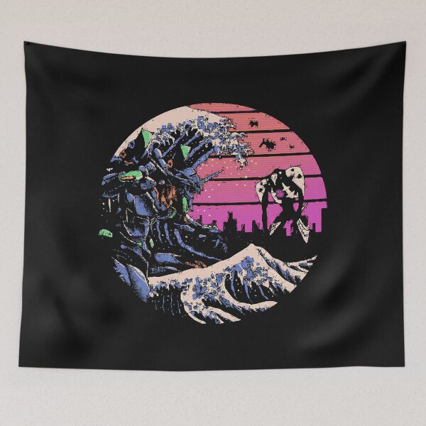 Item preview, Retro Wave EVA  designed and sold by IlseSchwanke.