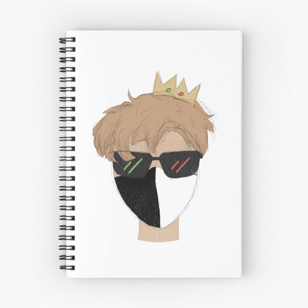 Item preview, Ranboo! designed and sold by lilstickers27.