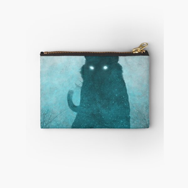 Item preview, Space Tiger Silhouette: Teal Ghost designed and sold by TheMindBlossom.