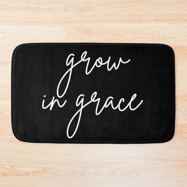 Item preview, Grow In Grace designed and sold by Prayingwarrior.