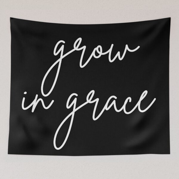 Item preview, Grow In Grace designed and sold by Prayingwarrior.