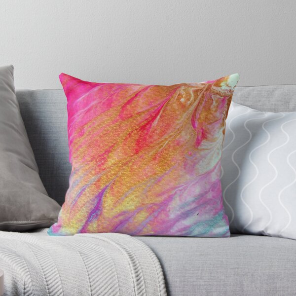 WHISPERS OF THE FUTURE Throw Pillow