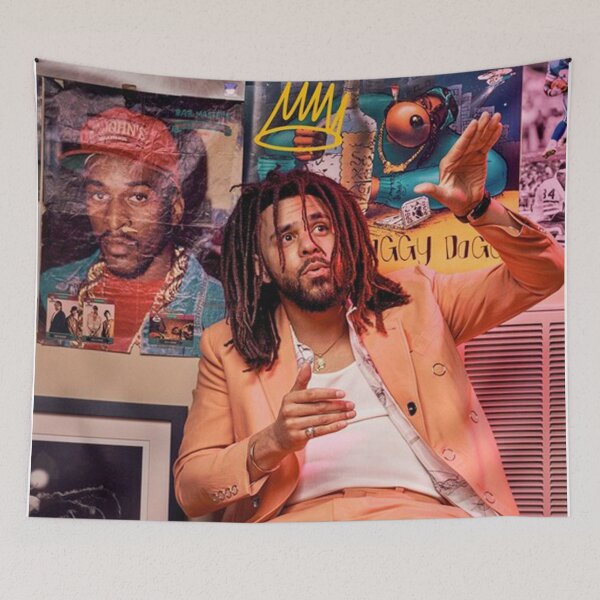 Item preview, J Cole – King Cole designed and sold by marciahurdle.