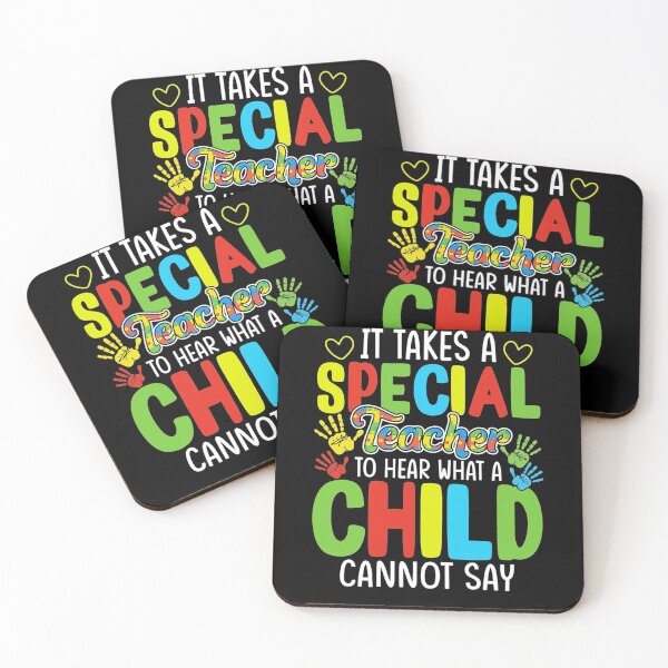 Item preview, It Takes A Special Teacher To Hear What A Child Cannot Say designed and sold by LeitnerSakantha.