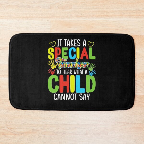 Item preview, It Takes A Special Teacher To Hear What A Child Cannot Say designed and sold by LeitnerSakantha.