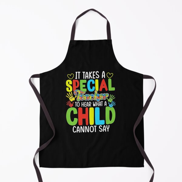 Item preview, It Takes A Special Teacher To Hear What A Child Cannot Say designed and sold by LeitnerSakantha.