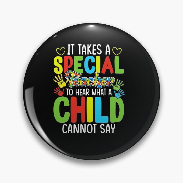 Item preview, It Takes A Special Teacher To Hear What A Child Cannot Say designed and sold by LeitnerSakantha.