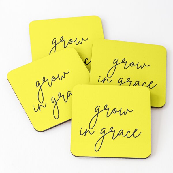 Item preview, Grow In Grace designed and sold by Prayingwarrior.