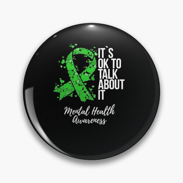 Item preview, ItS Ok To Talk About It Mental Health Awareness designed and sold by LeitnerSakantha.