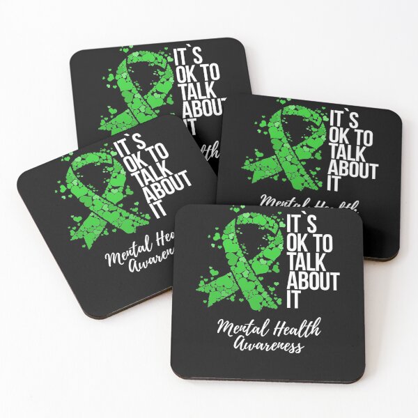 Item preview, ItS Ok To Talk About It Mental Health Awareness designed and sold by LeitnerSakantha.