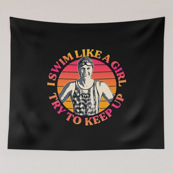 Item preview, Katie Ledecky designed and sold by aliali9155.
