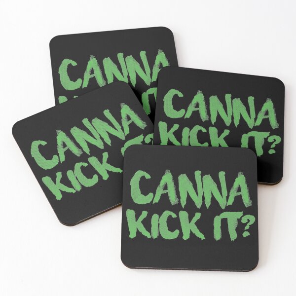 Item preview, Canna Kick It? designed and sold by monkeyfracas.